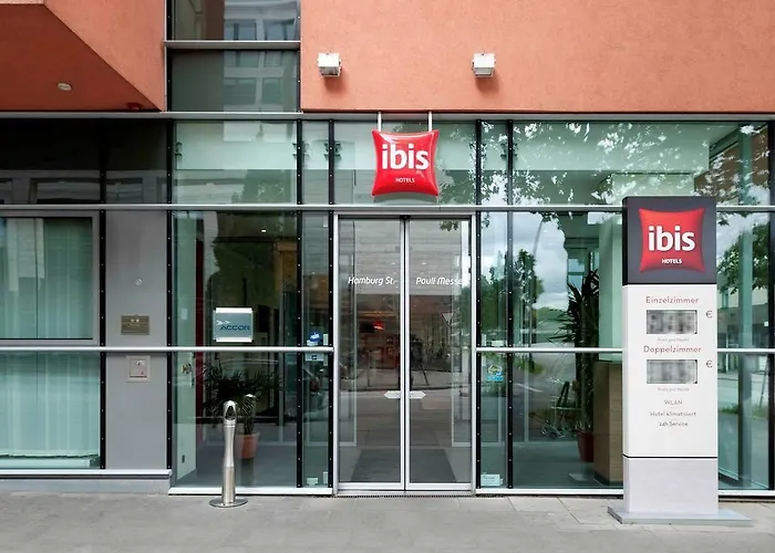 Hotel Ibis St. Pauli Messe Hamburg