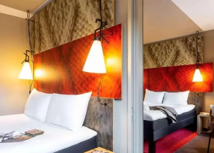 Hotell Ibis St. Pauli Messe Hamburg-Harburg