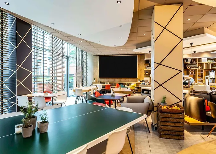 Hotel Ibis St. Pauli Messe Hamburg