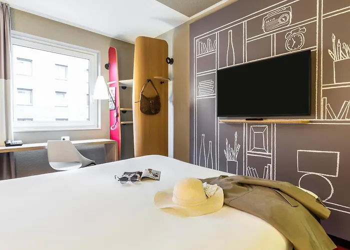 Ibis St. Pauli Messe Hotel Hamburk