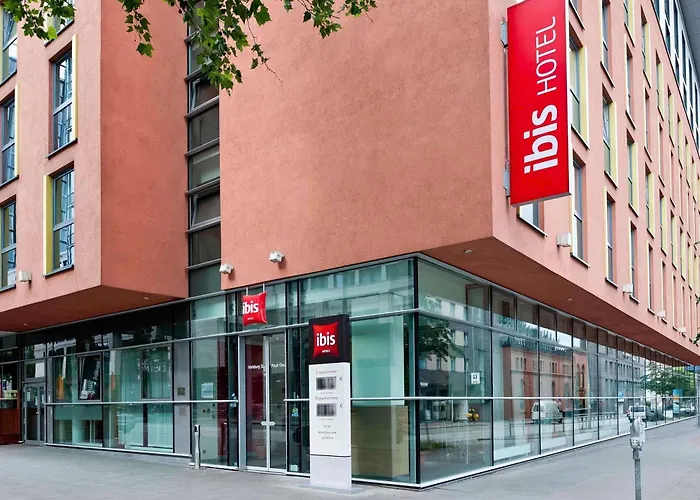 Ibis St. Pauli Messe Hotell