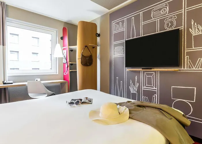 Ibis St. Pauli Messe 3* Hamburg