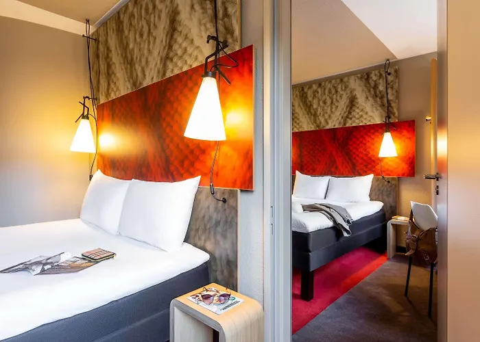 Ibis St. Pauli Messe 3* Hamburk