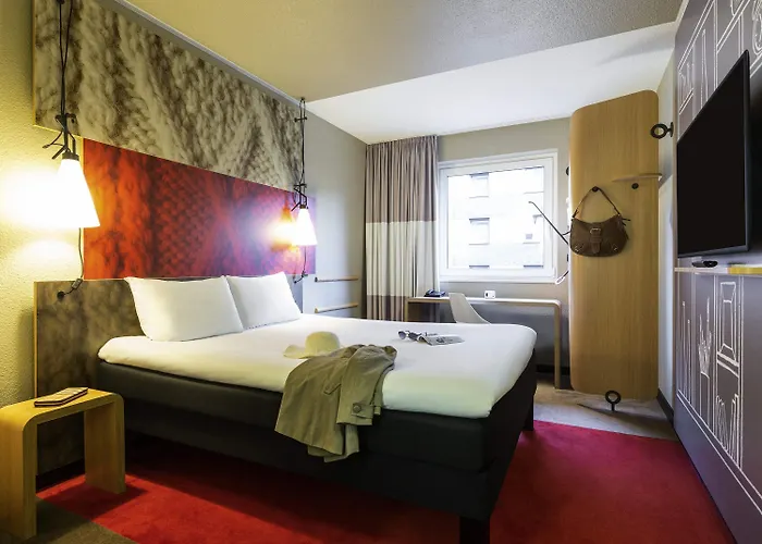 Hotel Ibis St. Pauli Messe Hamburg